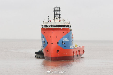 挪威船級社（DNVGL）檢驗第二條PSV 121H型平臺供應船