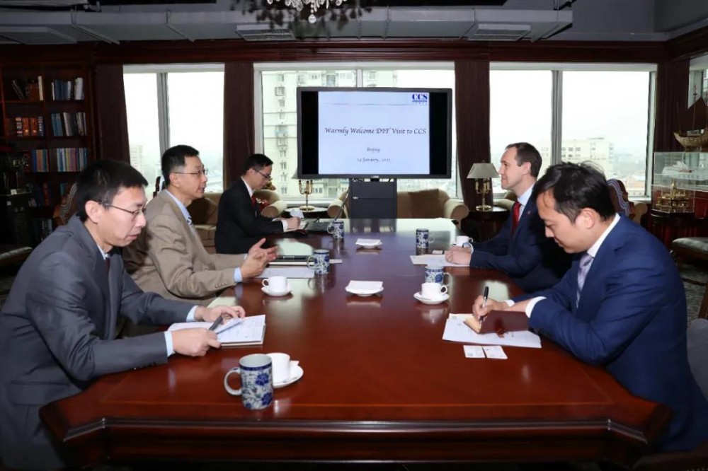英國駐廣州總領事館投資貿易領事訪問中國船級社