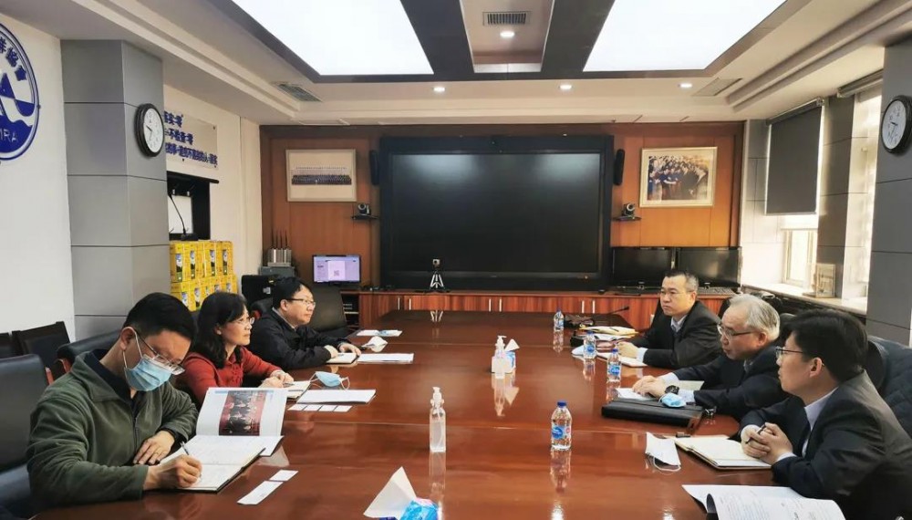 建立長期合作 共促深海采礦——CCS認證拜訪中國大洋礦產資源研究開發協會-上海思緒