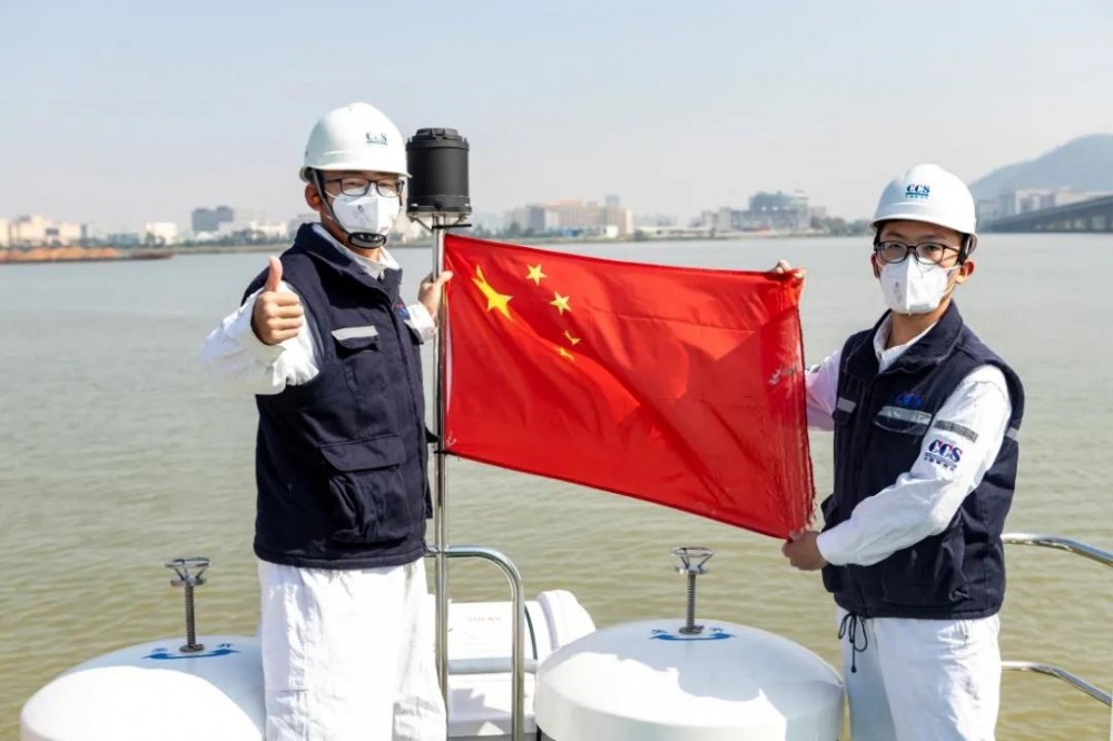 CCS認證三個月完成新型特殊船艇建造檢驗-上海思緒