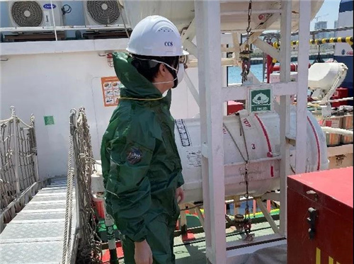 EGCS設備最終在交船前順利拿到產品證書、廢氣清洗系統認可證書（SECC）、型式認可證書-上海思緒